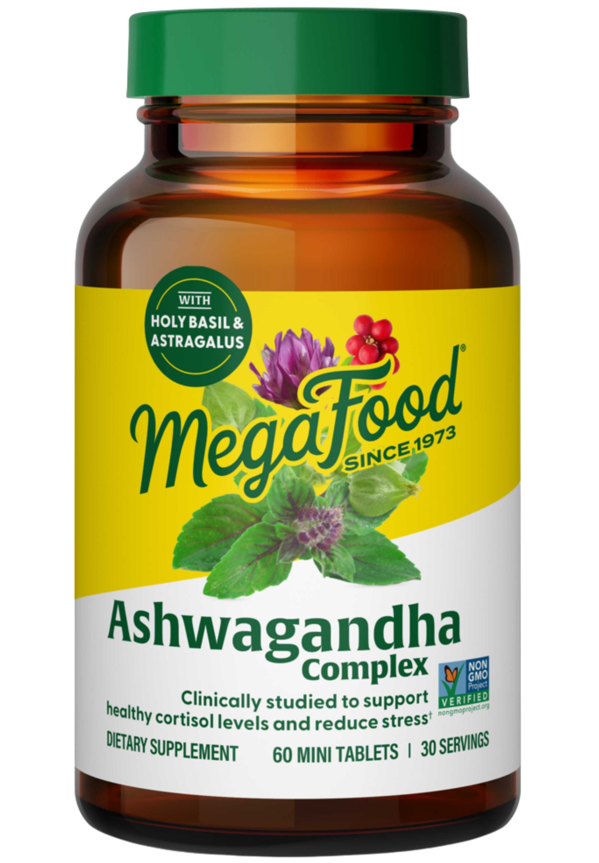 MegaFood Ashwagandha Complex (Formerly Stress Protect)