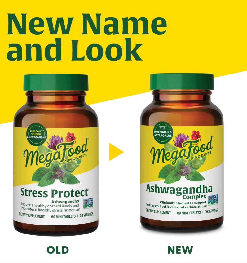 MegaFood Ashwagandha Complex (Formerly Stress Protect)
