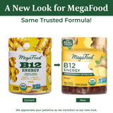 MegaFood B12 Energy Ginger Gummies