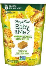 MegaFood Baby & Me 2 Morning Sickness Nausea Relief Soft Chews