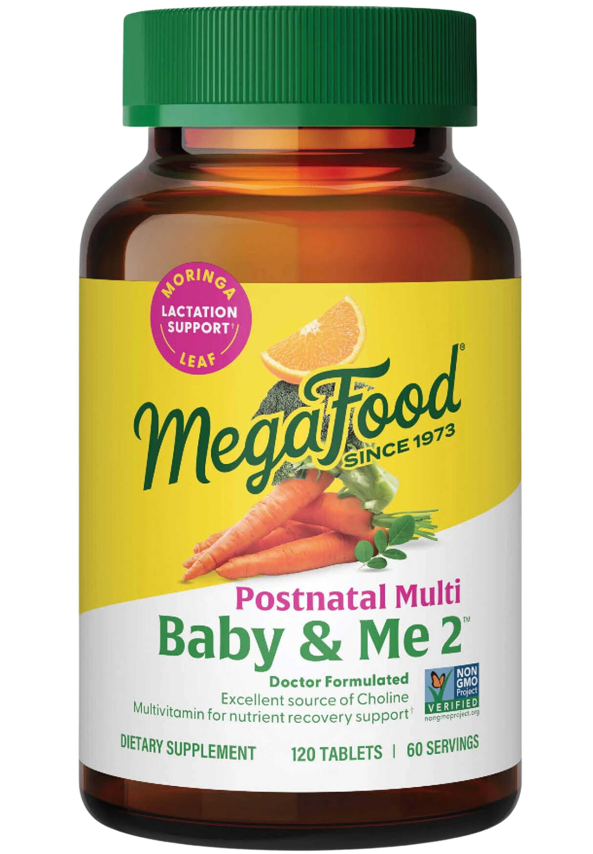 MegaFood Baby & Me 2 Postnatal Multi