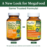 MegaFood Baby & Me 2 Prenatal DHA & Choline