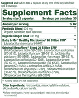 MegaFood Baby & Me 2 Probiotic + Prebiotic