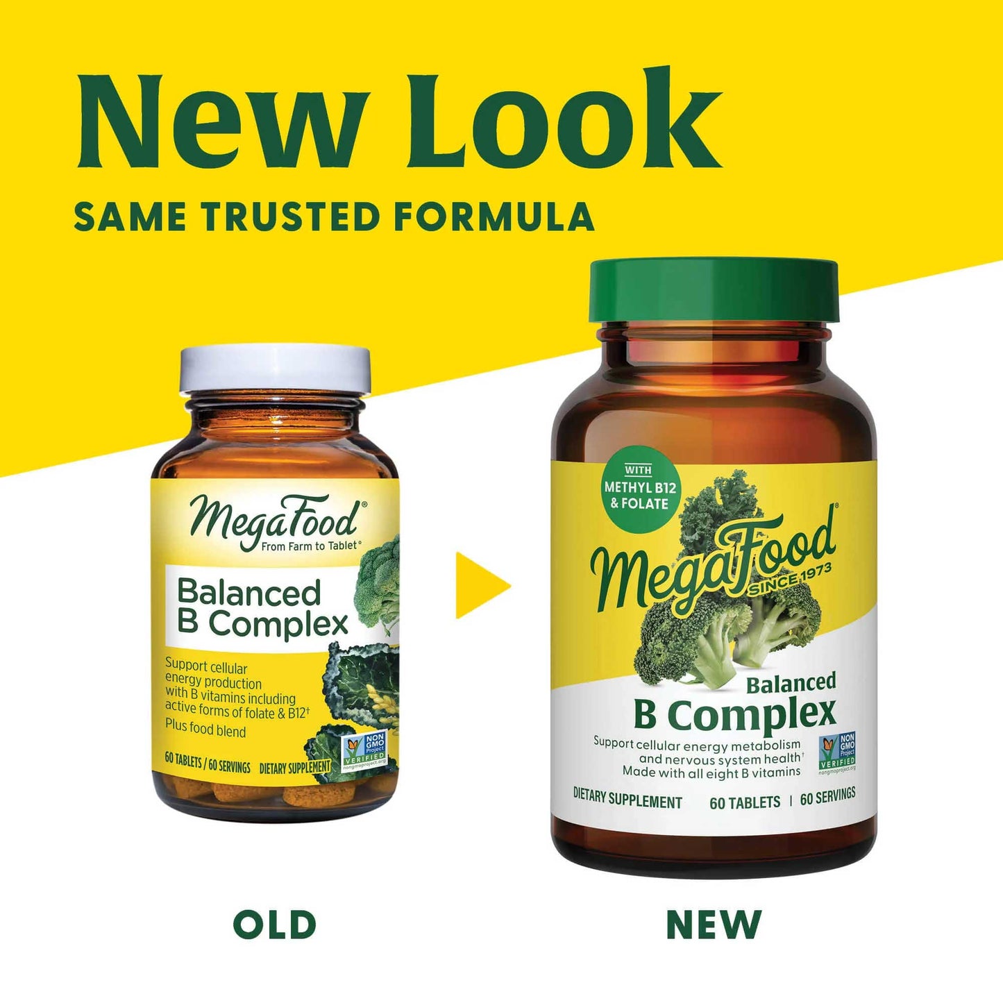 MegaFood Balanced B Complex