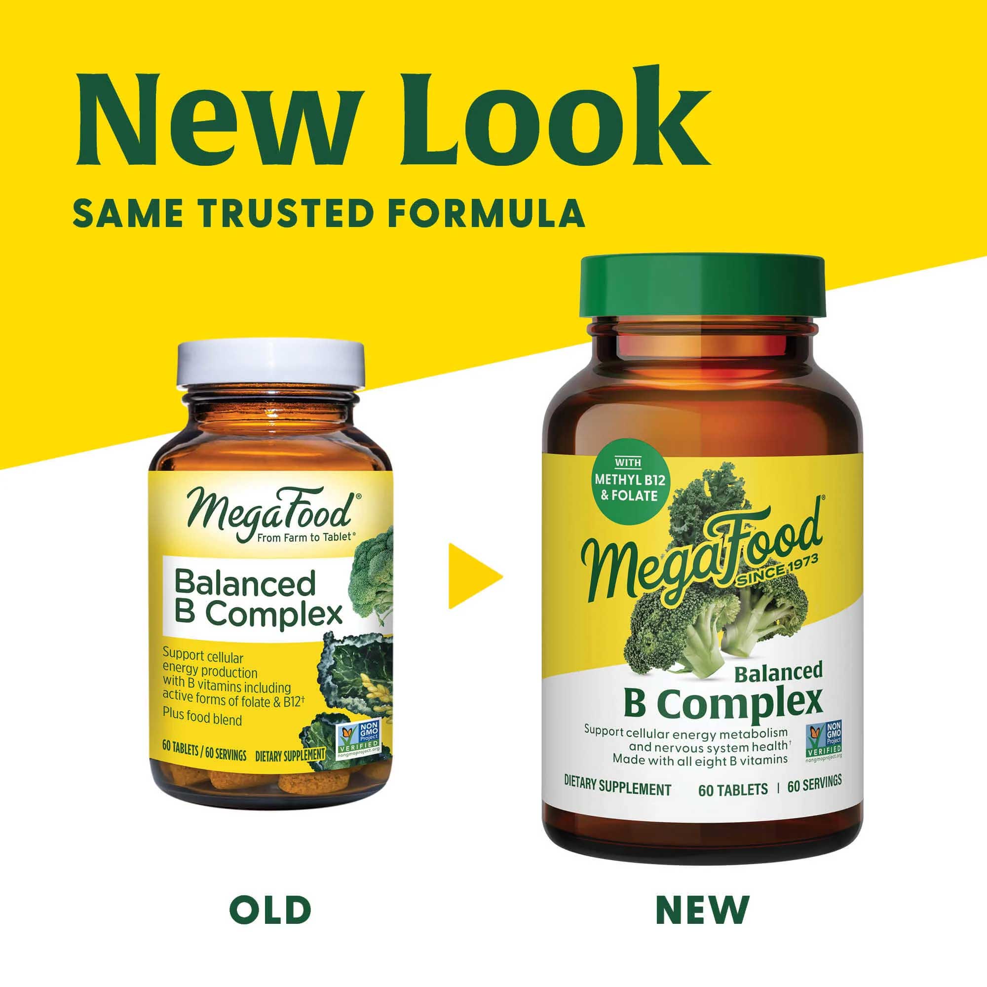 MegaFood Balanced B Complex
