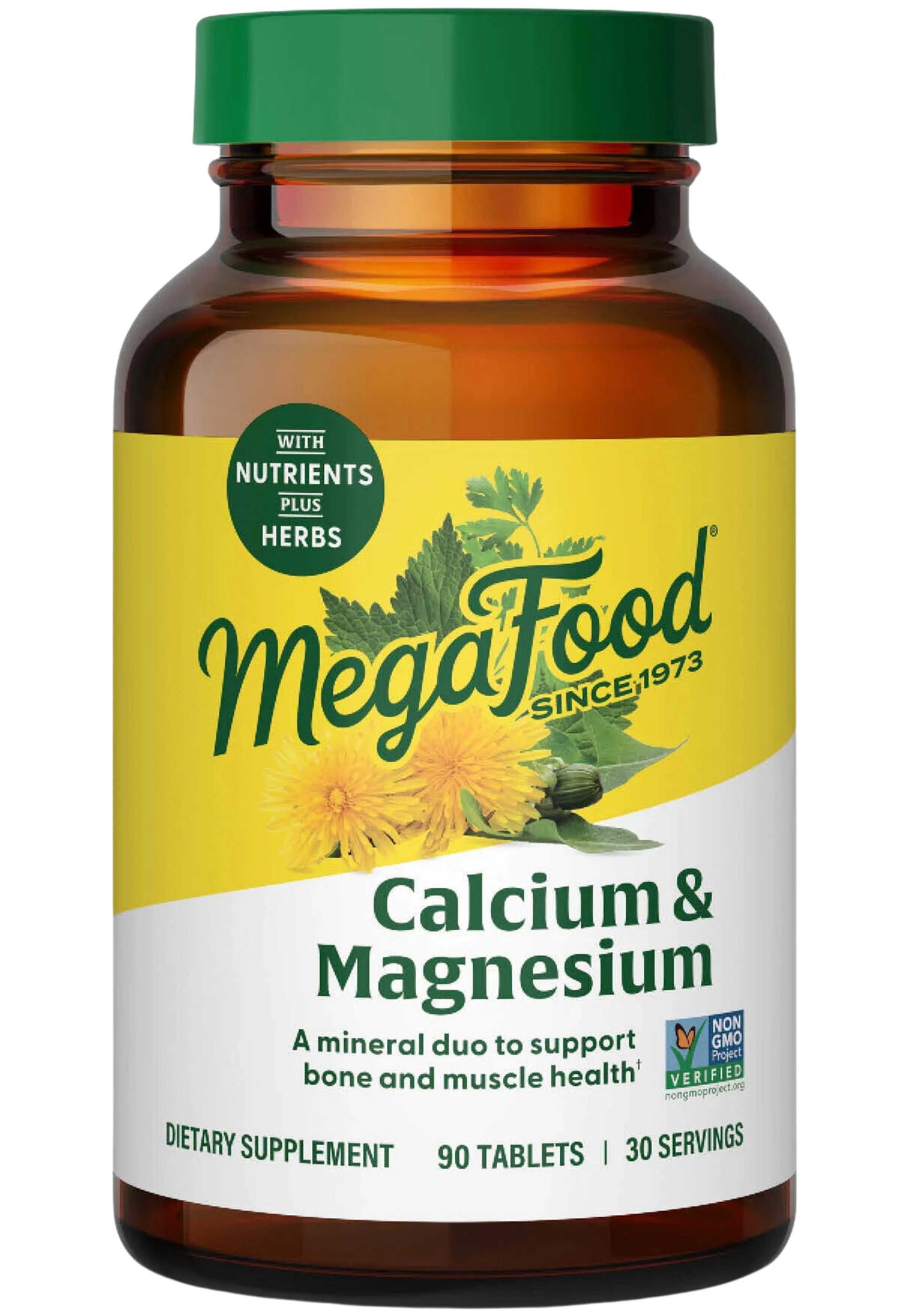 MegaFood Calcium and Magnesium