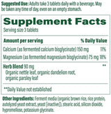 MegaFood Calcium and Magnesium