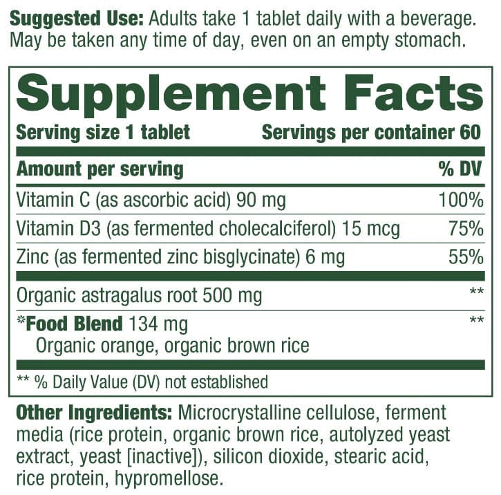 MegaFood Daily Immune Support