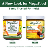 MegaFood Daily Turmeric Nutrient Booster Powder