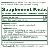 MegaFood Daily Turmeric Nutrient Booster Powder