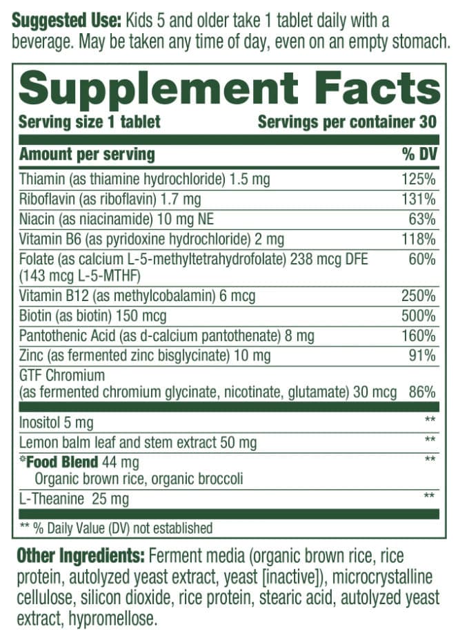 MegaFood Kids B Complex