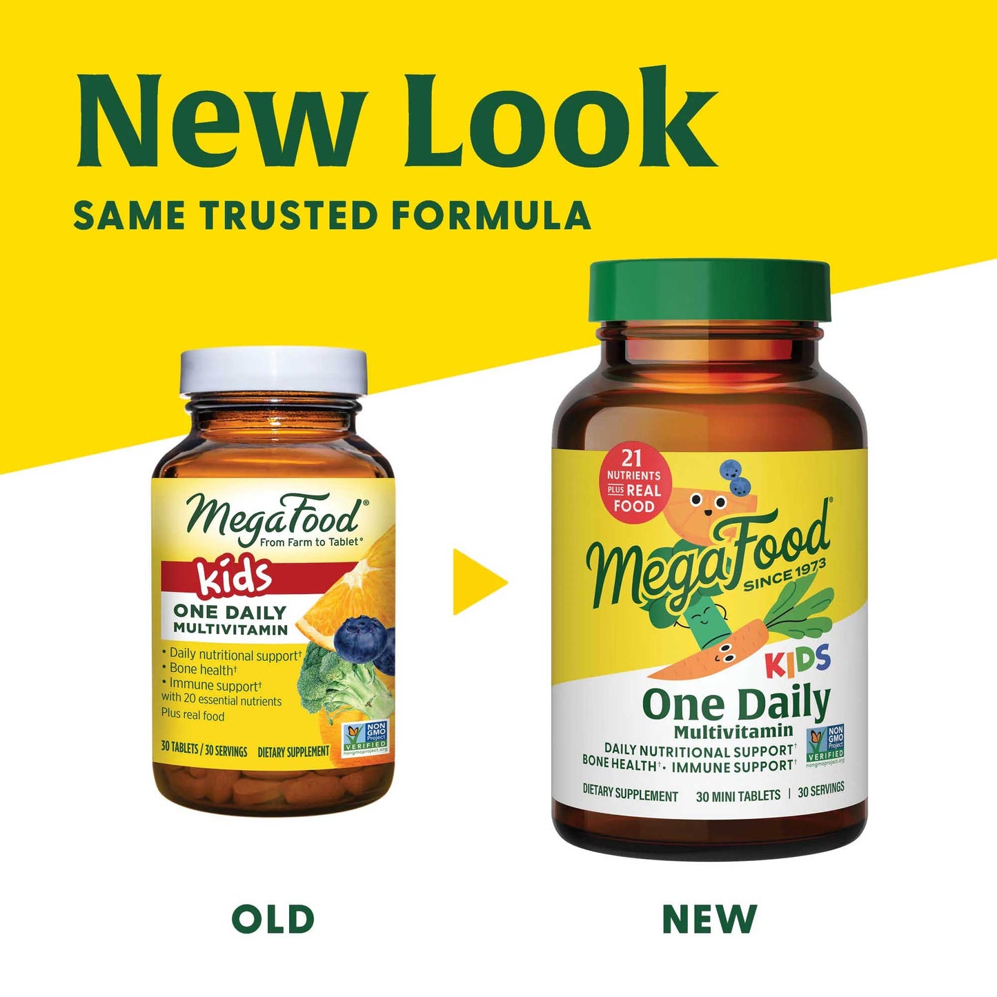 MegaFood Kids One Daily Multivitamin