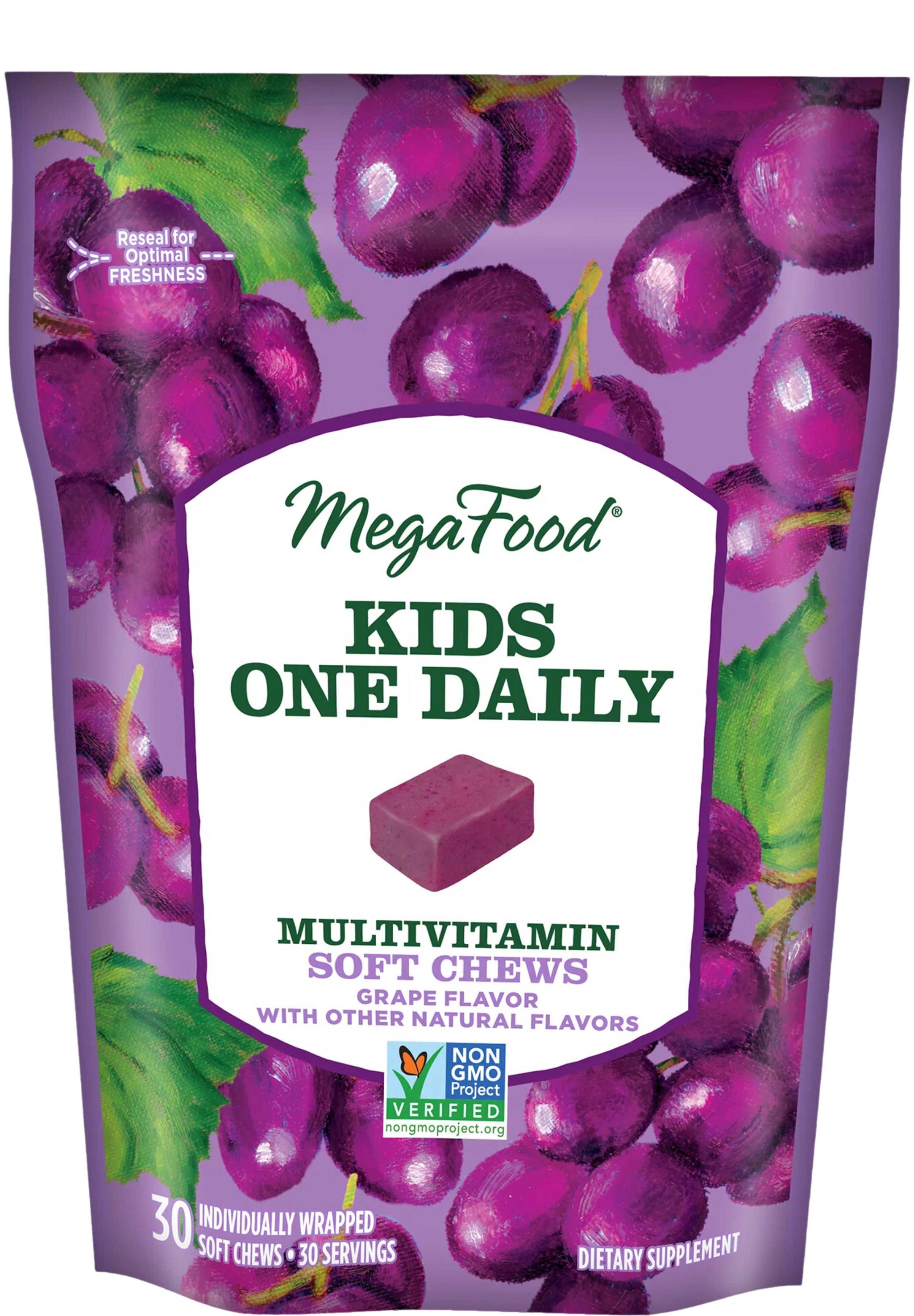 MegaFood Kids One Daily Multivitamin Soft Chews