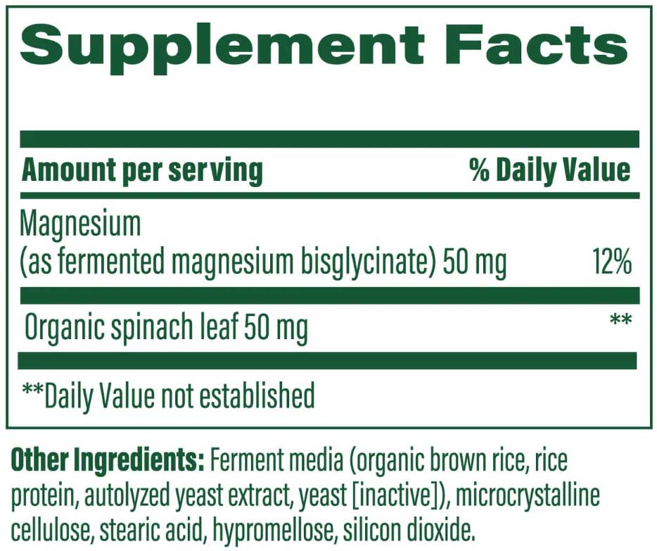 MegaFood Magnesium