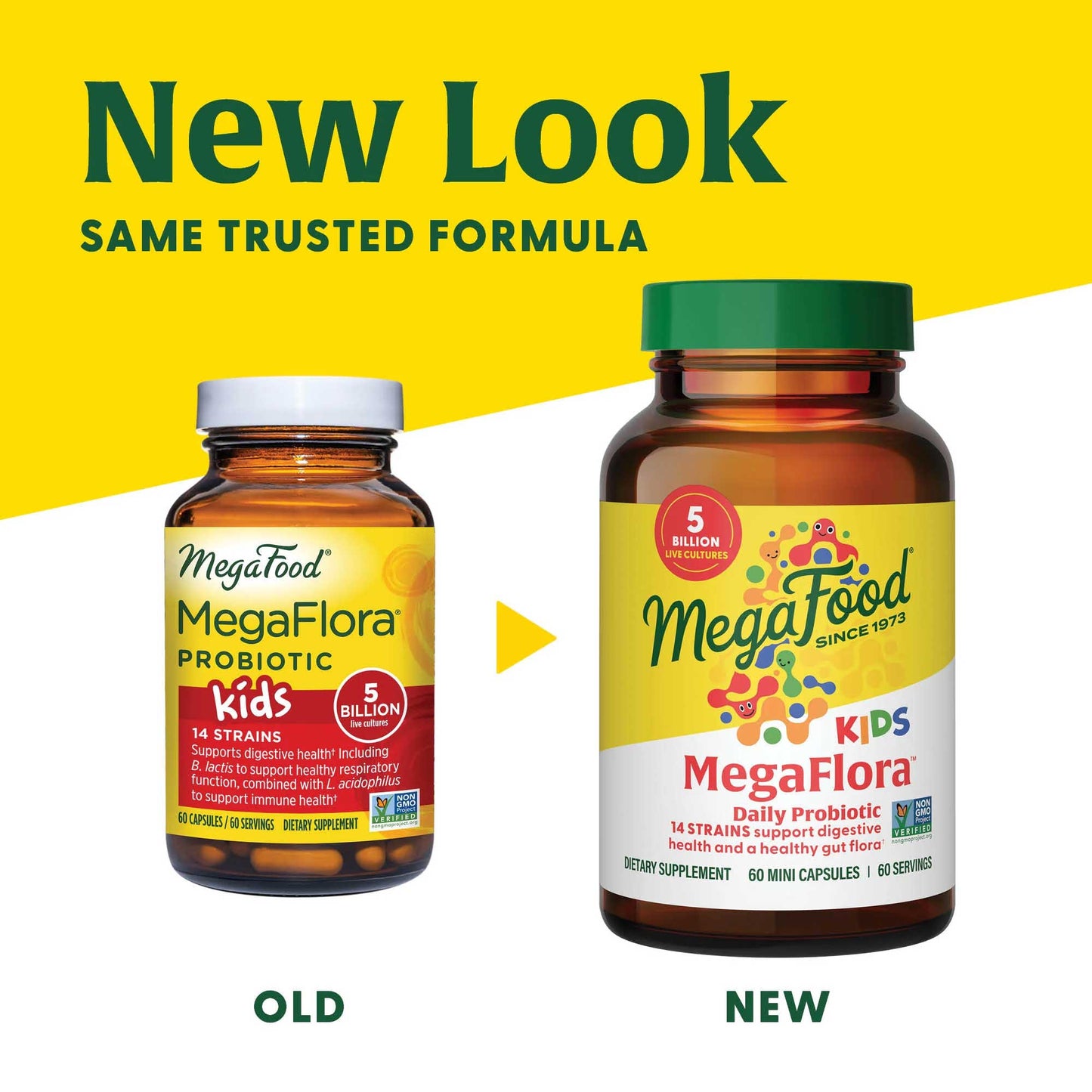 MegaFood MegaFlora Kids Probiotic
