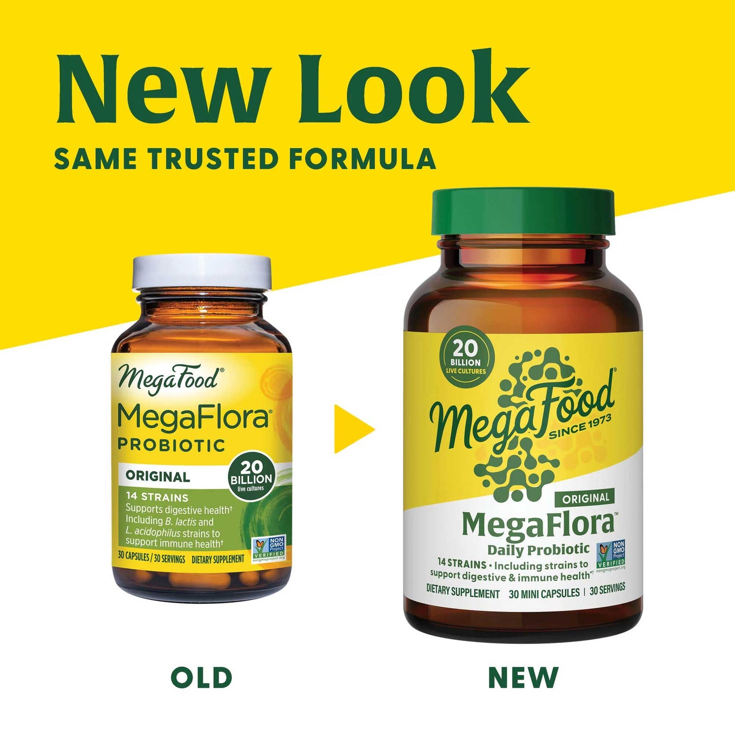 MegaFood MegaFlora Probiotic Original