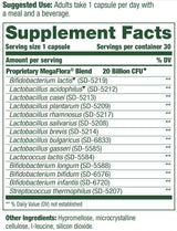 MegaFood MegaFlora Probiotic Original