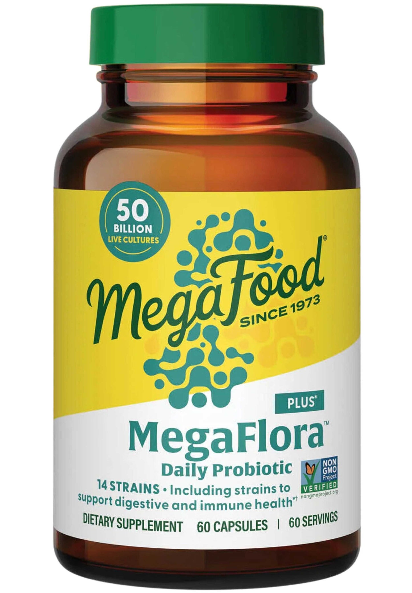 MegaFood MegaFlora Daily Probiotic Plus