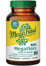 MegaFood MegaFlora Daily Probiotic Plus