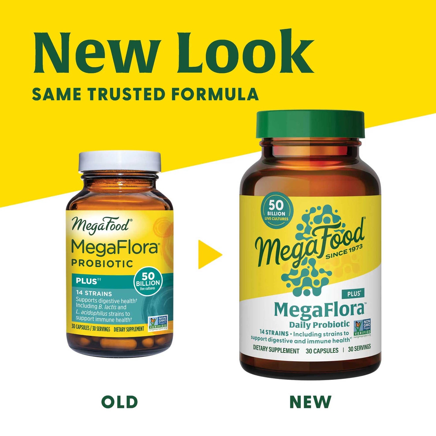 MegaFood MegaFlora Daily Probiotic Plus