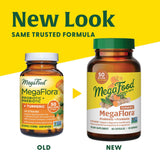 MegaFood MegaFlora Probiotic + Prebiotic + Turmeric (Formerly MegaFlora Probiotic with Turmeric)