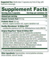 MegaFood MegaFlora Probiotic + Prebiotic + Turmeric (Formerly MegaFlora Probiotic with Turmeric)