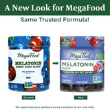MegaFood Melatonin Sleep Gummies (Formerly Melatonin Berry Good Sleep Gummy)