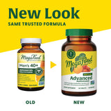MegaFood Men's 40+ Advanced Multivitamin (Formerly Multi For Men 40+)