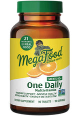 MegaFood Men's 40+ One Daily Multivitamin (Formerly Men Over 40 One Daily)