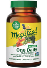 MegaFood Men's 55+ One Daily Multivitamin (Formerly Men Over 55 One Daily)