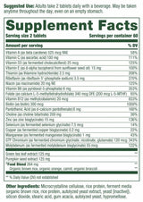 MegaFood Men's 55+ Advanced Multivitamin (Formerly Multi For Men 55+)