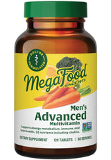 MegaFood Men's Advanced Multivitamin (Formerly Multi For Men)