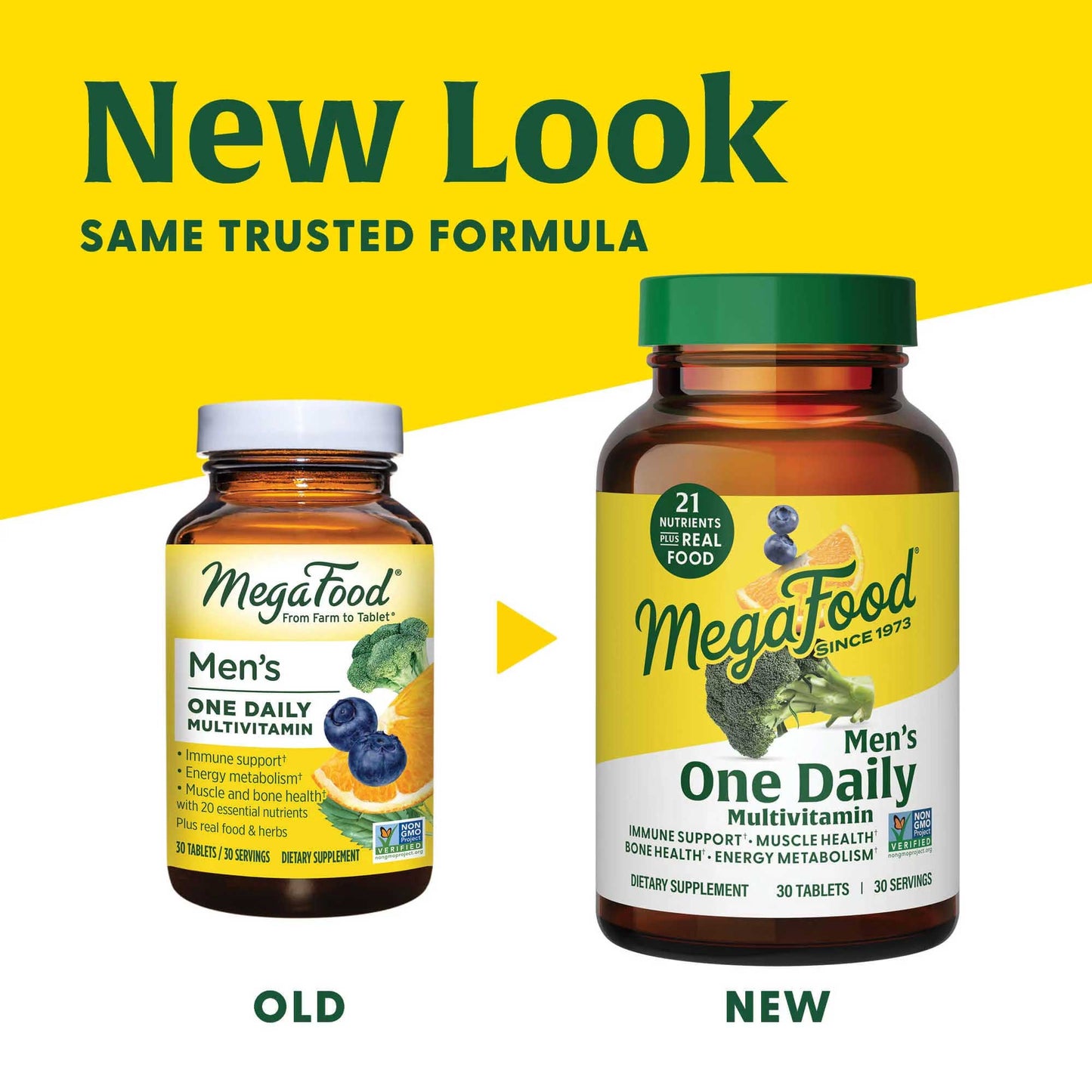 MegaFood Men’s One Daily Multivitamin