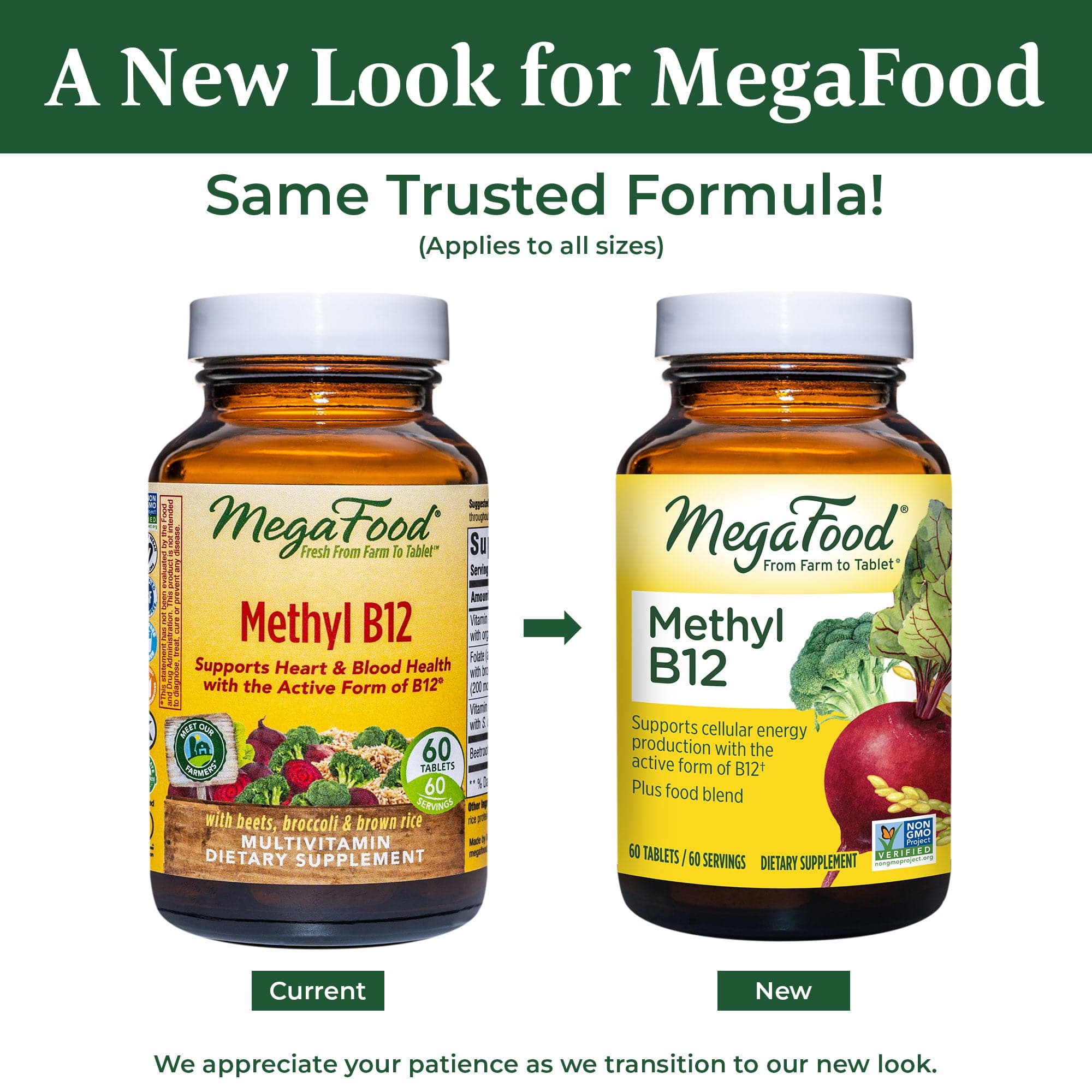 MegaFood Methyl B12
