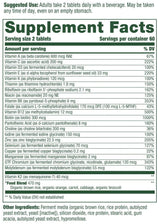 MegaFood Men's Advanced Multivitamin (Formerly Multi For Men)