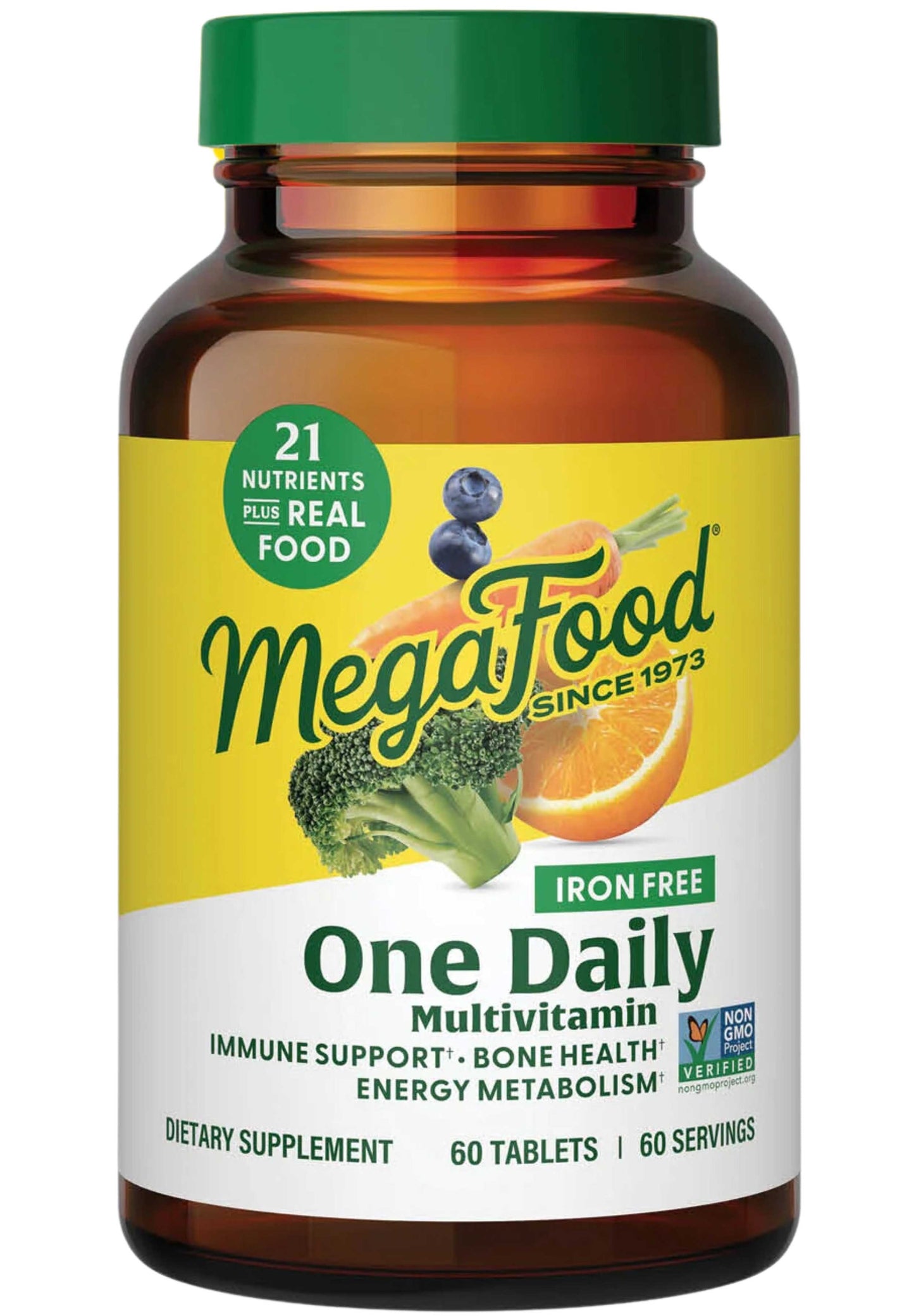 MegaFood One Daily Iron Free Multivitamin