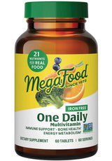 MegaFood One Daily Iron Free Multivitamin
