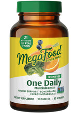 MegaFood One Daily Iron Free Multivitamin