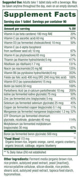 MegaFood One Daily Iron Free Multivitamin