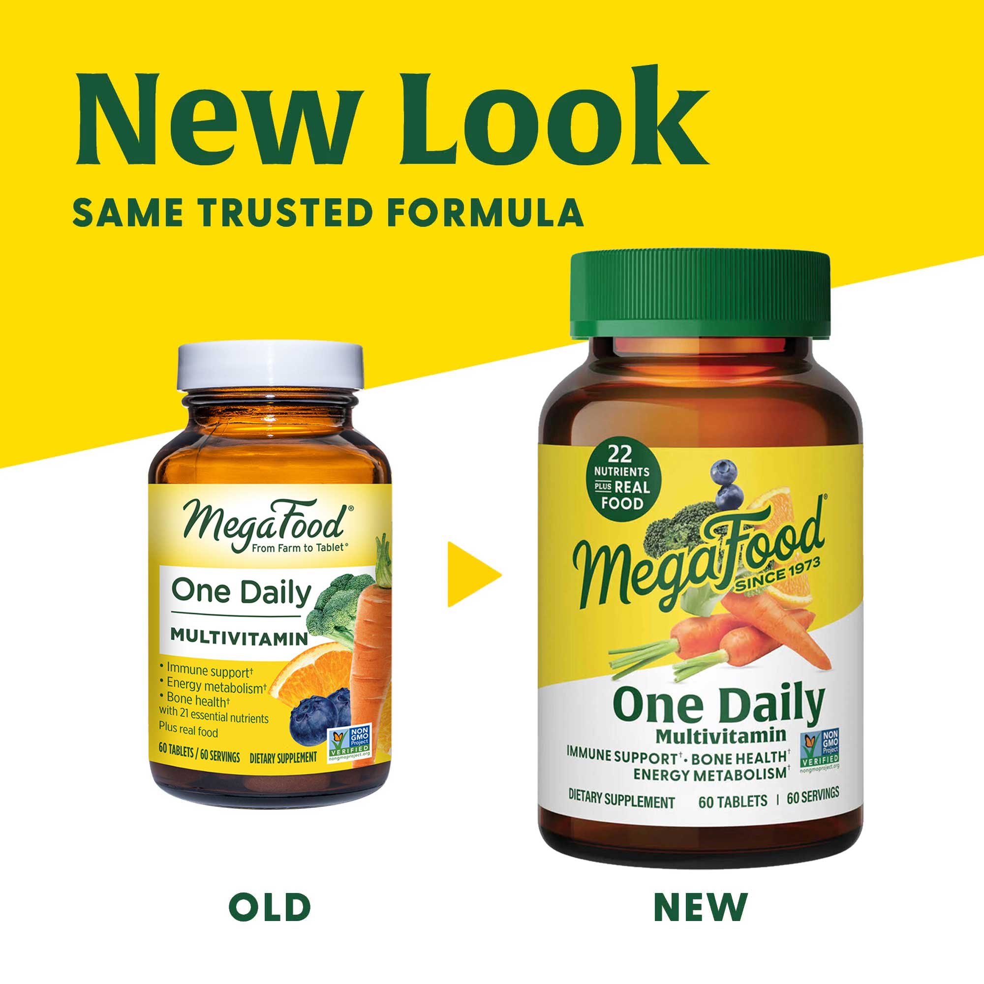 MegaFood One Daily Multivitamin