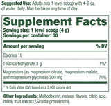 MegaFood Relax + Calm Magnesium Powder - Blackberry Hibiscus Oasis Flavor