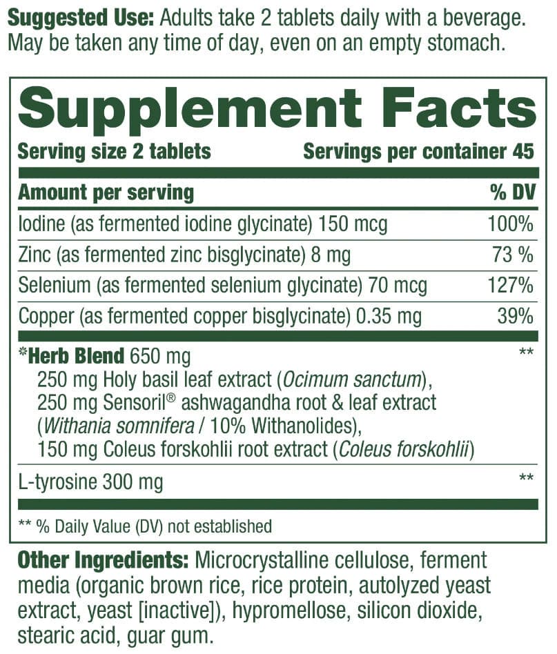MegaFood Thyroid Strength