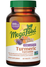 MegaFood Turmeric Curcurmin - Joint Support (Formerly Turmeric Curcumin Extra Strength - Joint)