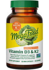 MegaFood Vitamin D3 & K2