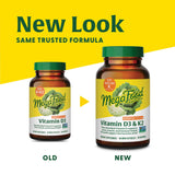 MegaFood Vitamin D3 & K2