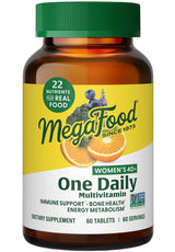 MegaFood Women's 40+ One Daily Multivitamin (Formerly Women Over 40 One Daily)