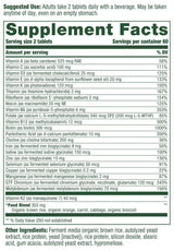 MegaFood Women's 40+ Advanced Multivitamin (Formerly Multi For Women 40+)