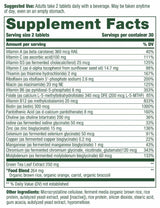 MegaFood Women's 55+ Advanced Multivitamin (Formerly Multi For Women 55+)