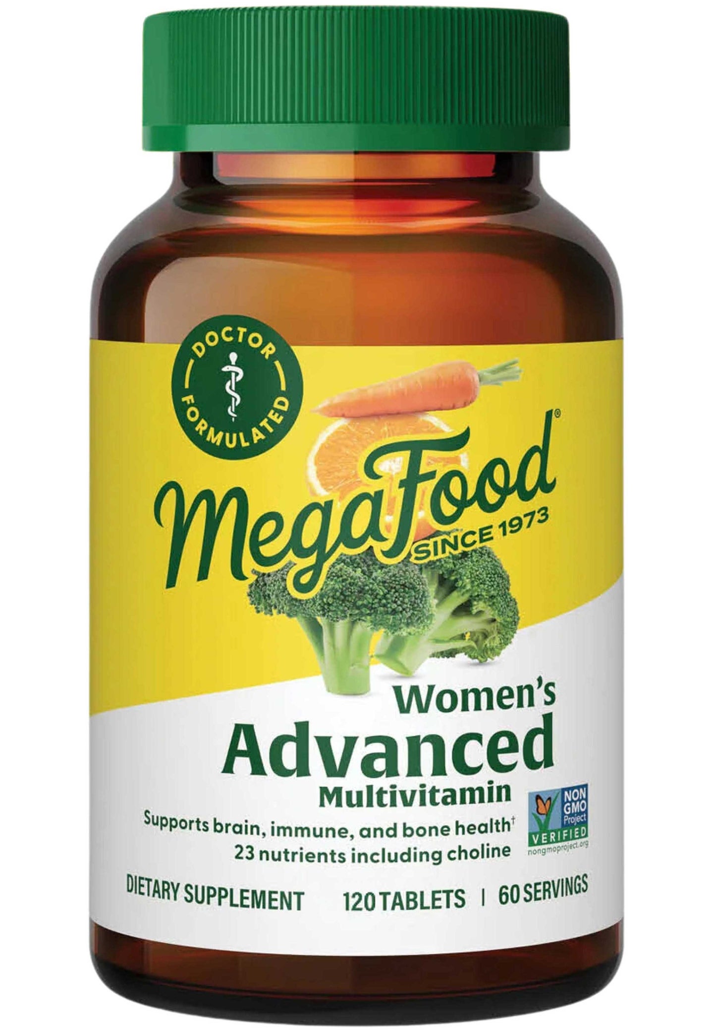 MegaFood Women's Advanced Multivitamin (Formerly Multi For Women)