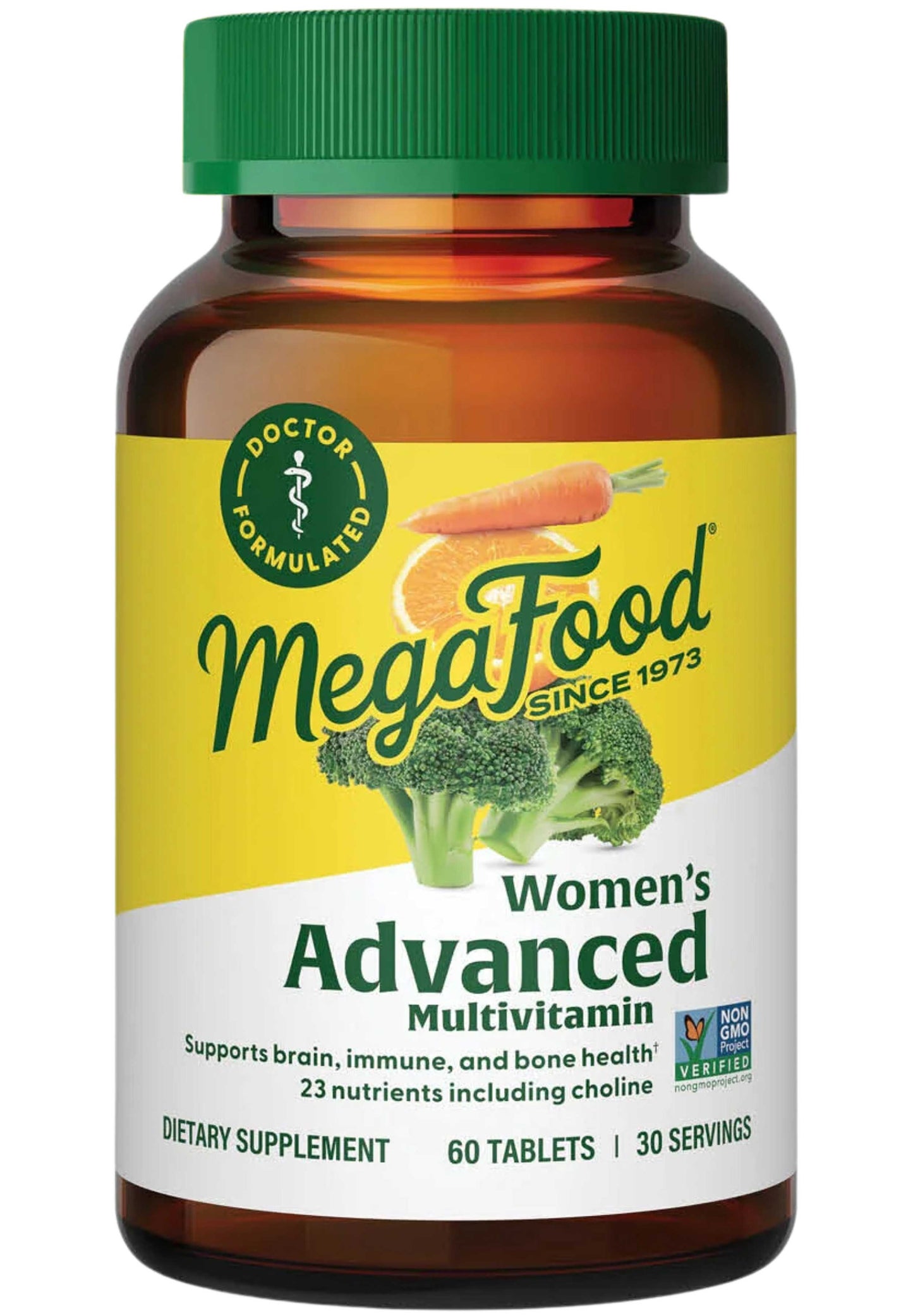 MegaFood Women's Advanced Multivitamin (Formerly Multi For Women)